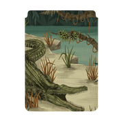Crocodile By Jade Mosinski Laptop, Kindle & iPad Sleeve