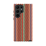 Samsung Tough  Case - Crosshatch By Cressida Bell