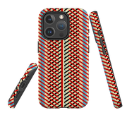 iPhone MagSafe Tough Case - Crosshatch By Cressida Bell