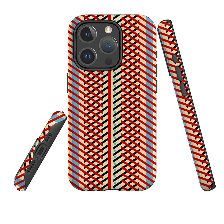 iPhone MagSafe Tough Case - Crosshatch By Cressida Bell