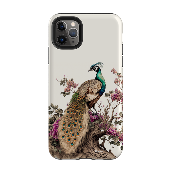 iPhone Tough Case - Crowther Peacock