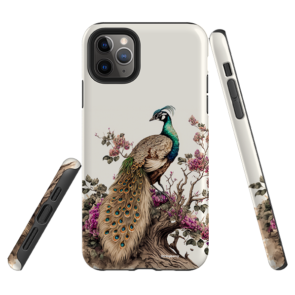iPhone Tough Case - Crowther Peacock