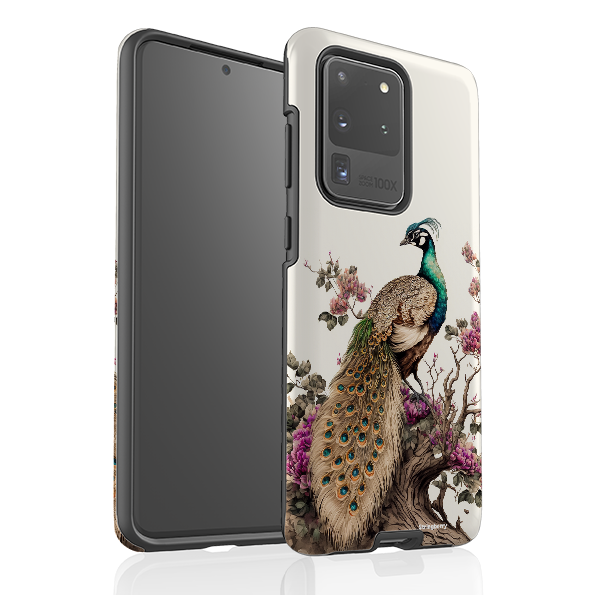 Samsung Tough Case - Crowther Peacock