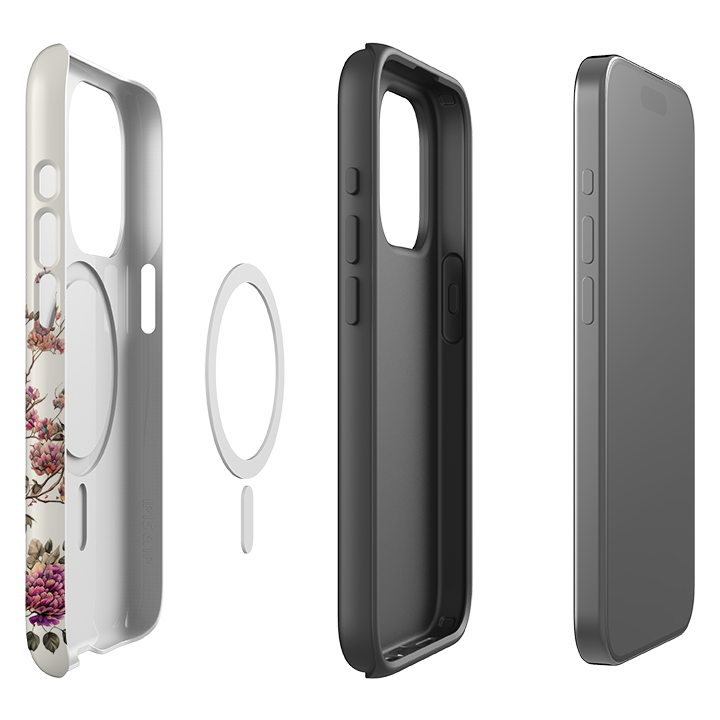 iPhone MagSafe Tough Case - Crowther Peacock