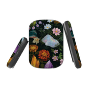 MagSafe Power Bank - Crystal Flowers By Anna Stead