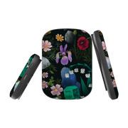 MagSafe Power Bank - Crystal Flowers II By Anna Stead
