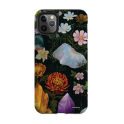 iPhone Tough Case - Crystal Flowers By Anna Stead