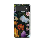 Google Tough Case -  Crystal Flowers By Anna Stead
