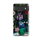 Google Tough Case -  Crystal Flowers II By Anna Stead