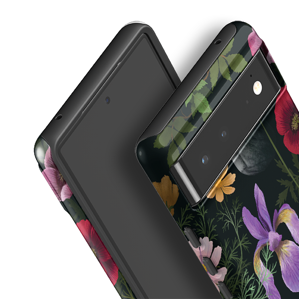 Google Tough Case -  Crystal Flowers II By Anna Stead