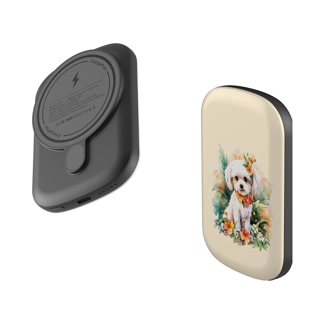MagSafe Power Bank - Cute Dog B