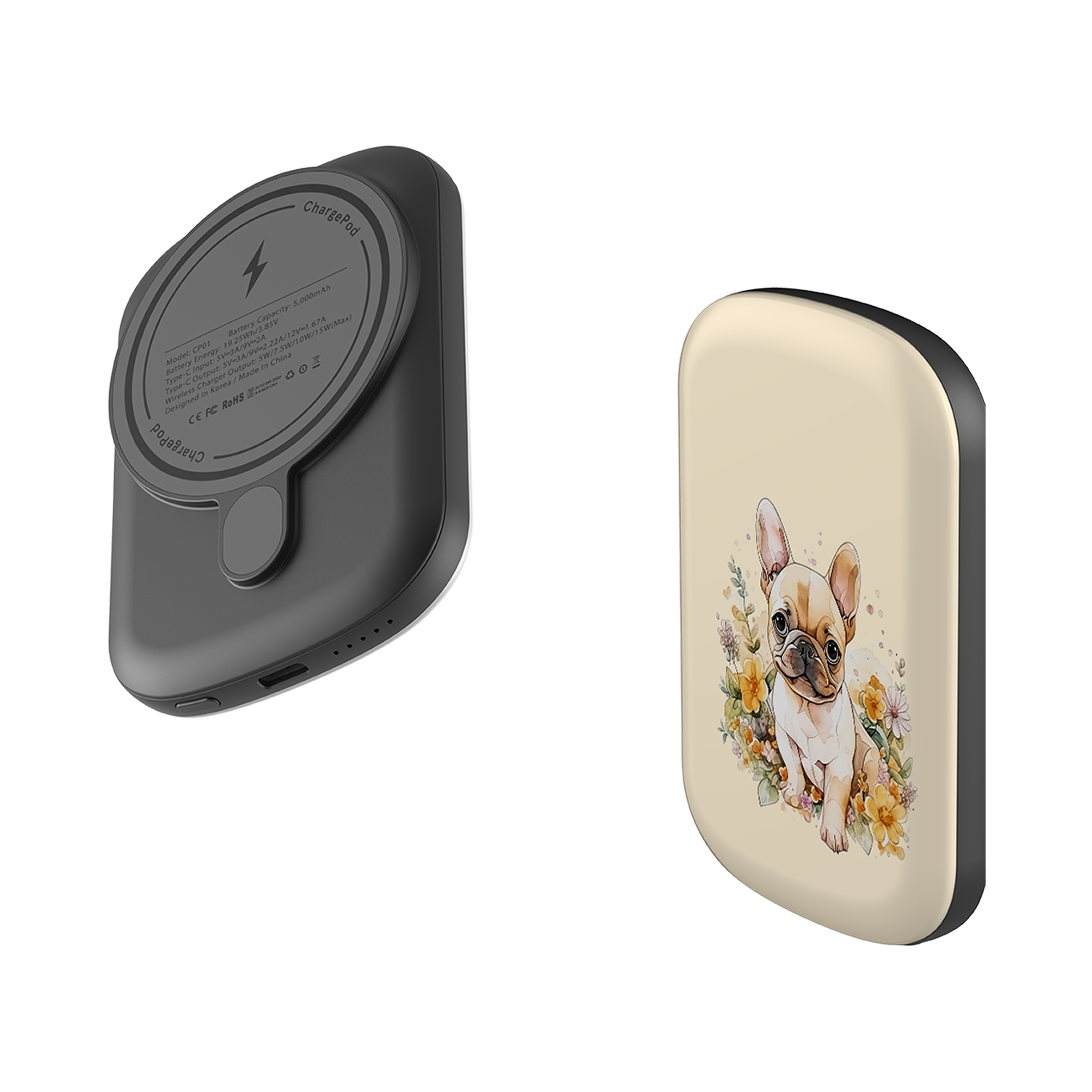 MagSafe Power Bank - Cute Dog C