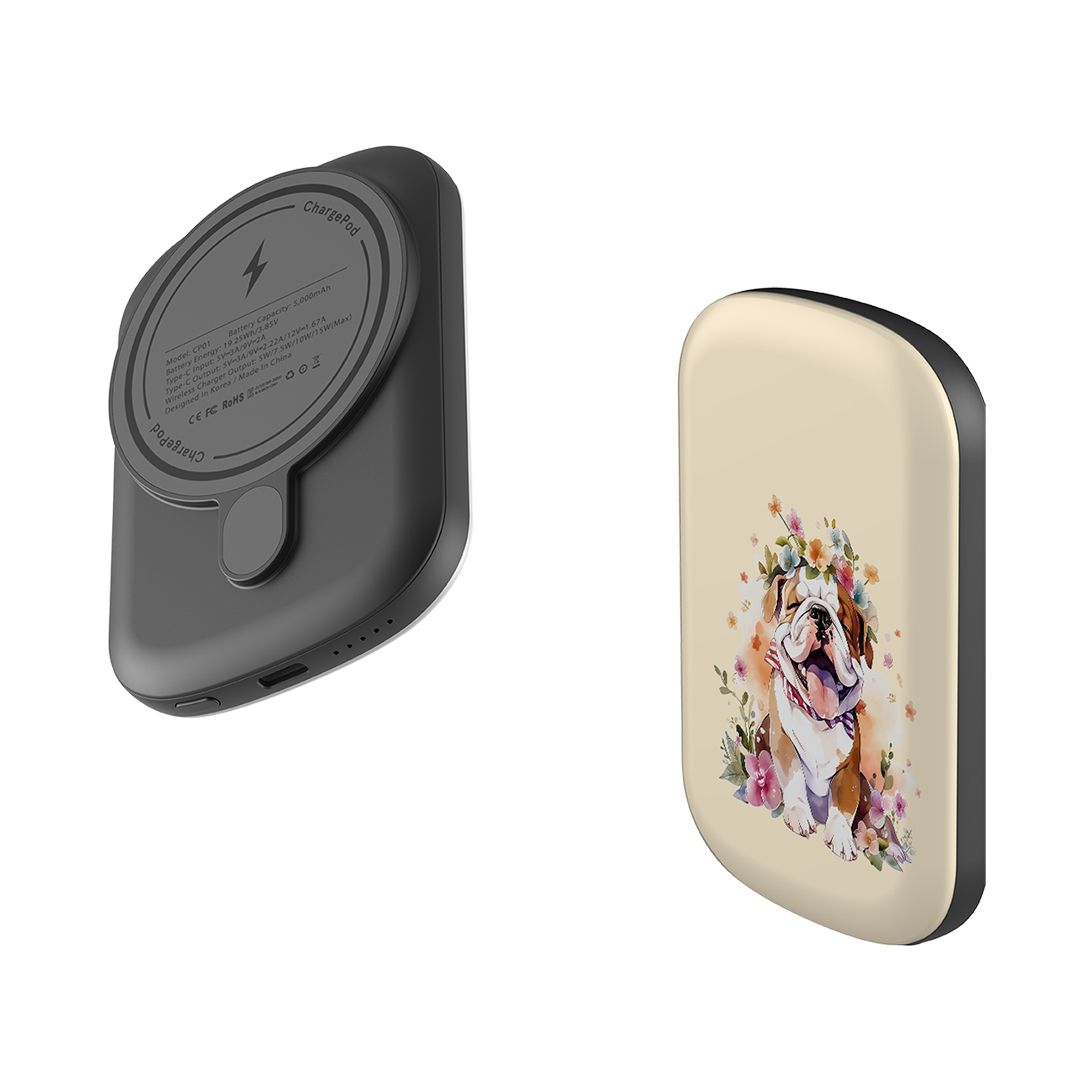 MagSafe Power Bank - Cute Dog F