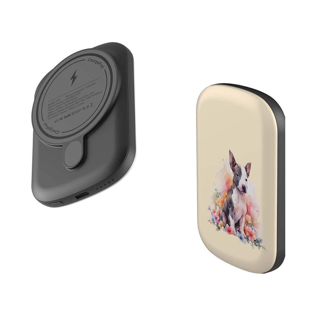 MagSafe Power Bank - Cute Dog I