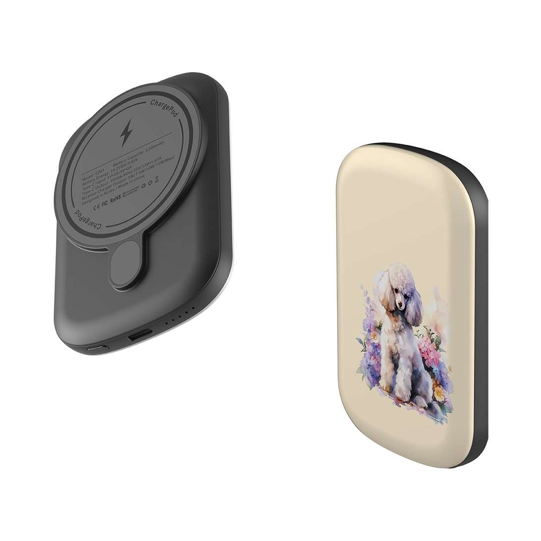 MagSafe Power Bank - Cute Dog J