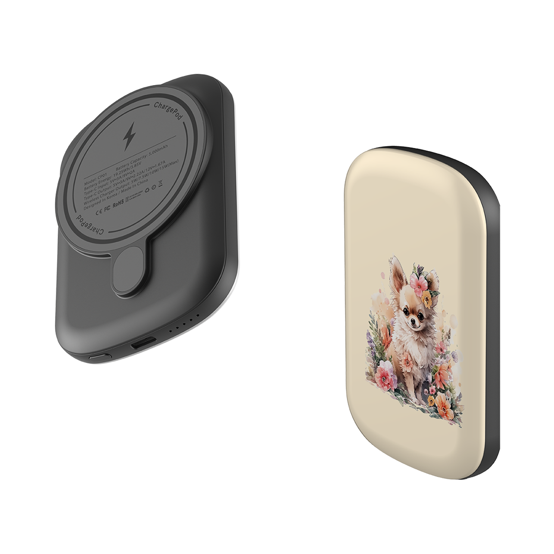MagSafe Power Bank - Cute Dog L