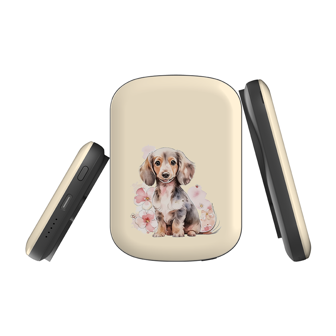MagSafe Power Bank - Cute Dog Q