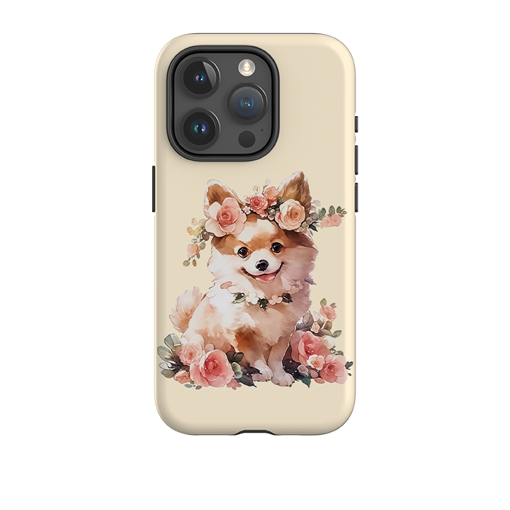 iPhone Case - Cute Dog A
