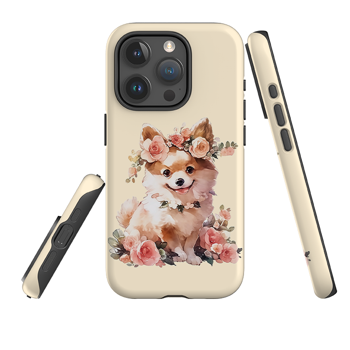 iPhone Case - Cute Dog A