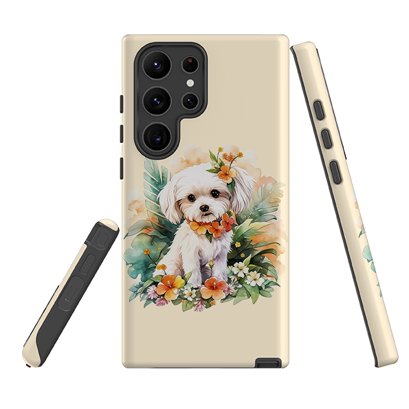 Samsung Tough  Case - Cute Dog B