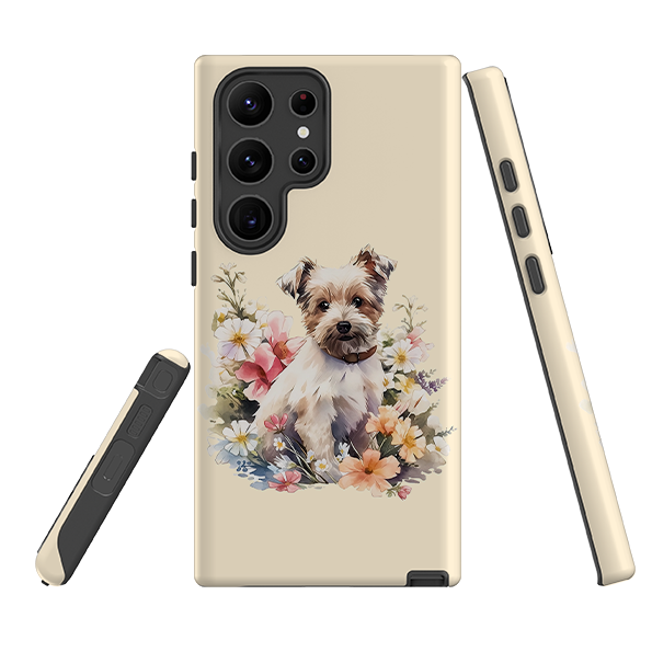 Samsung Tough  Case - Cute Dog E