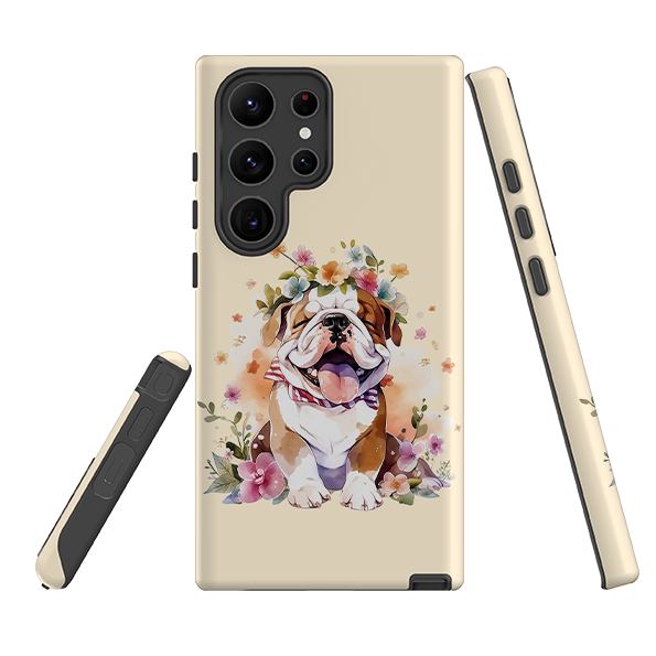 Samsung Tough  Case - Cute Dog F