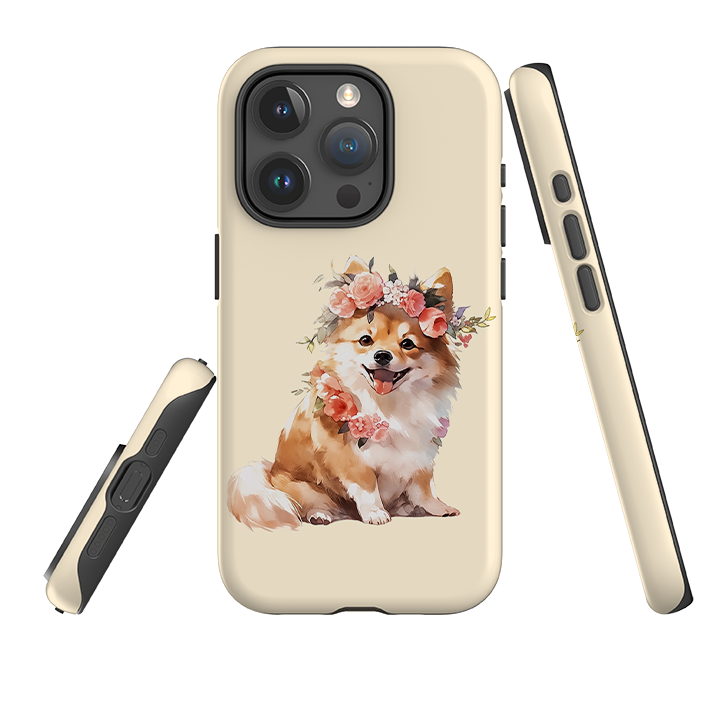 iPhone Case - Cute Dog H