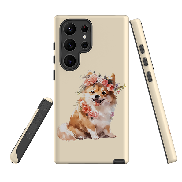 Samsung Tough  Case - Cute Dog H