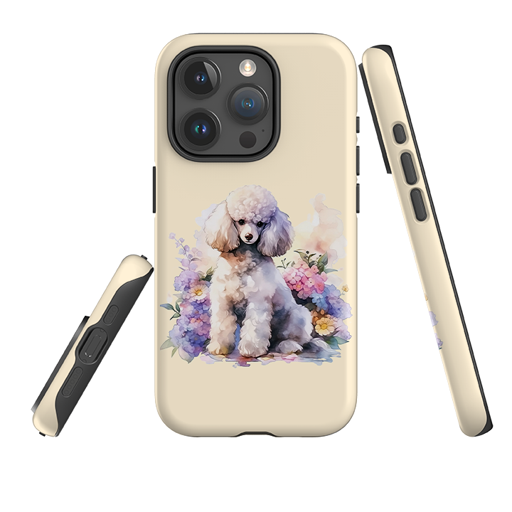 iPhone Case - Cute Dog J