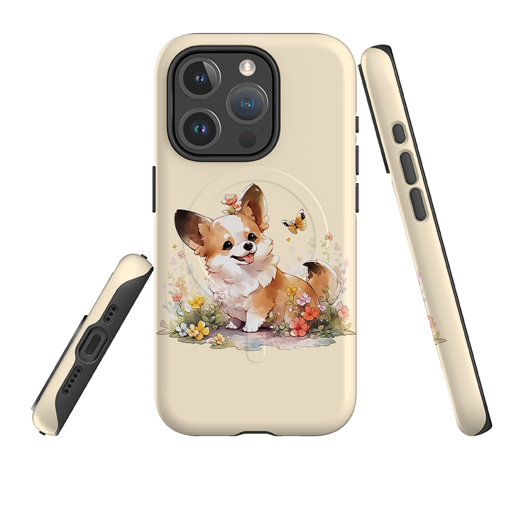 iPhone MagSafe Tough Case - Cute Dog K