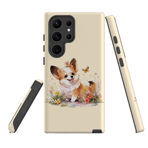 Samsung Tough  Case - Cute Dog K