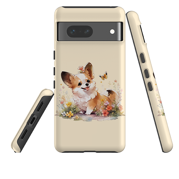 Google Tough  Case - Cute Dog K