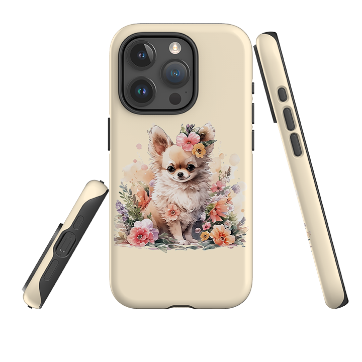 iPhone Case - Cute Dog L