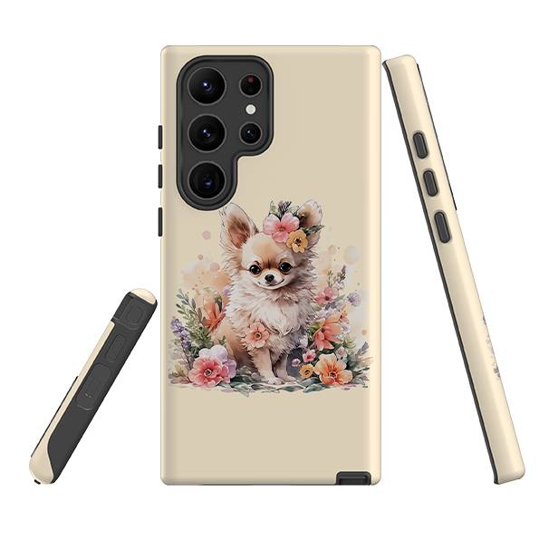 Samsung Tough  Case - Cute Dog L
