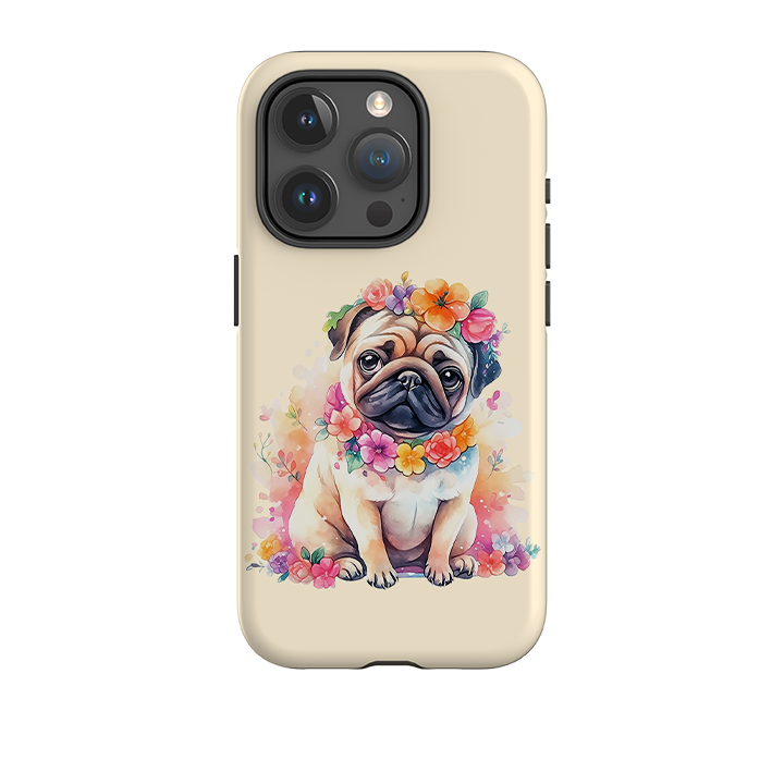 iPhone Case - Cute Dog M