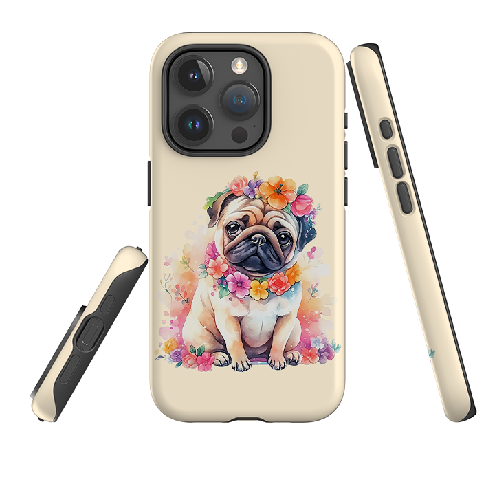 iPhone Case - Cute Dog M