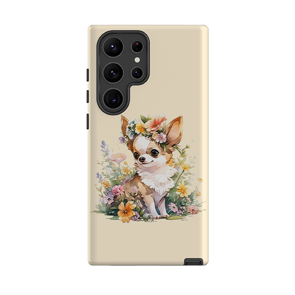 Samsung Tough  Case - Cute Dog N