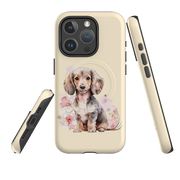 iPhone MagSafe Tough Case - Cute Dog Q
