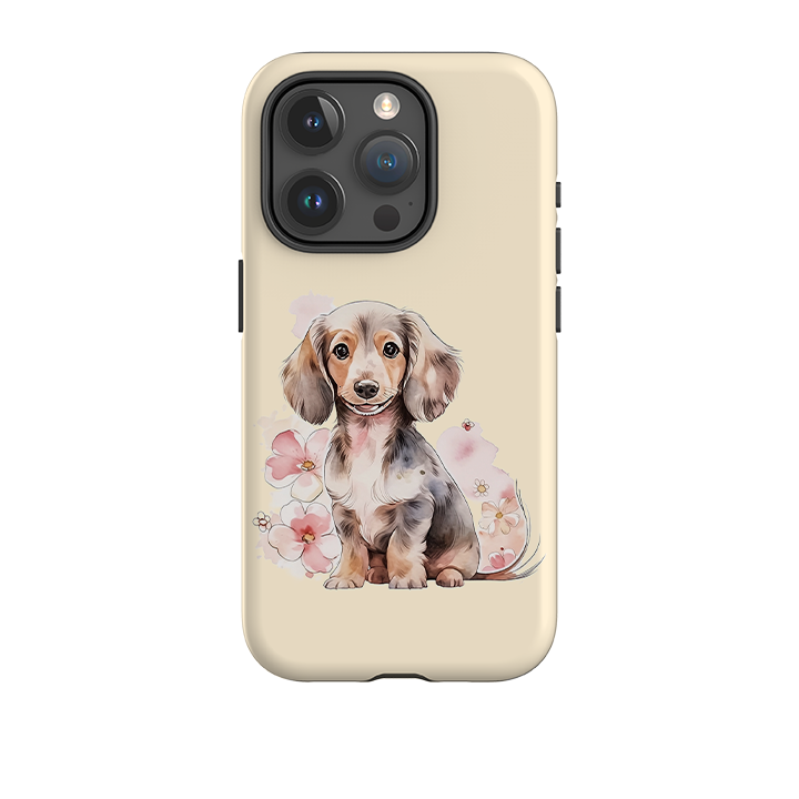 iPhone Case - Cute Dog Q