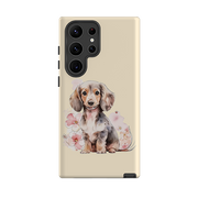 Samsung Tough  Case - Cute Dog Q
