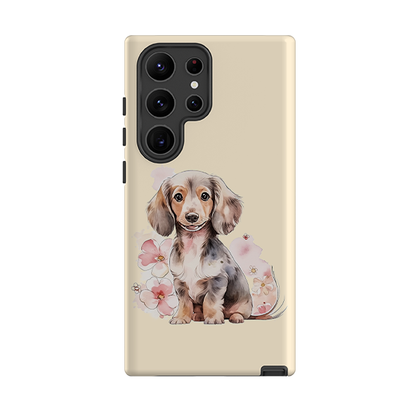 Samsung Tough  Case - Cute Dog Q