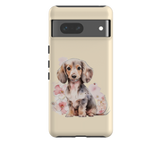 Google Tough  Case - Cute Dog Q
