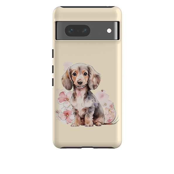 Google Tough  Case - Cute Dog Q