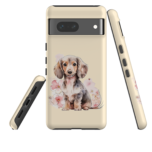 Google Tough  Case - Cute Dog Q