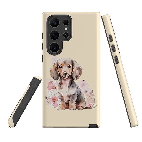 Samsung Tough  Case - Cute Dog Q