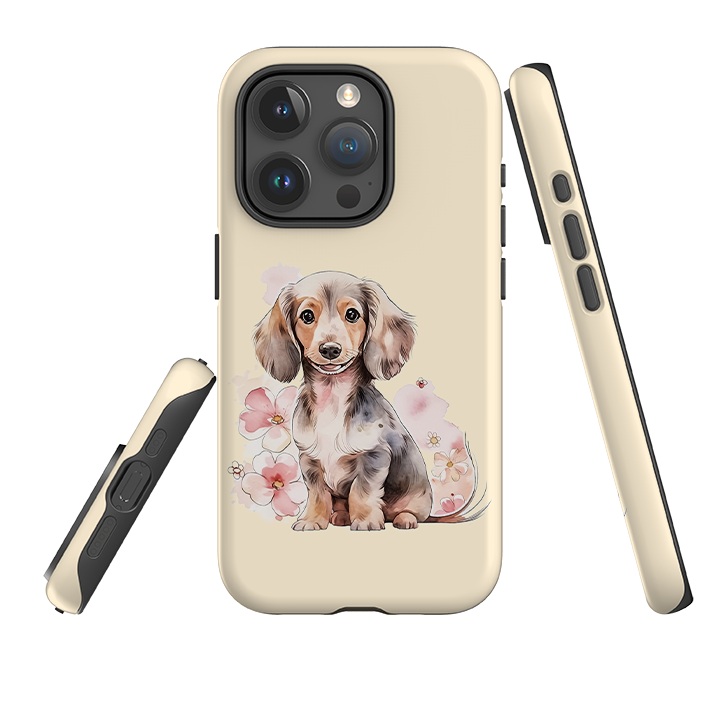 iPhone Case - Cute Dog Q