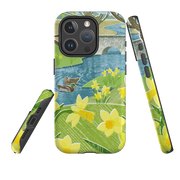 iPhone MagSafe Tough Case -  Daffs and Ducks By Liane Payne