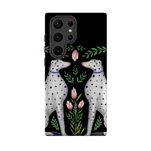 Samsung Tough Case - Dalmatian By Catherine Rowe