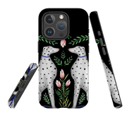 iPhone MagSafe Tough Case -  Dalmatian By Catherine Rowe