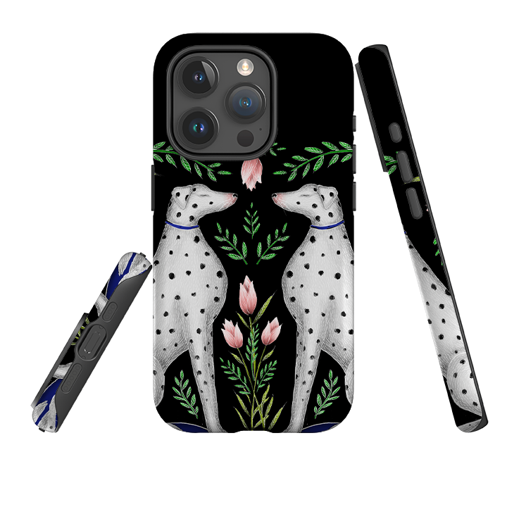 iPhone Tough Case - Dalmatian By Catherine Rowe